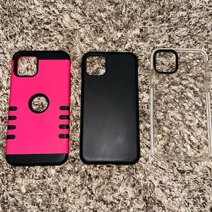 iPhone 11 Pro Max Cases and Screen Protectors